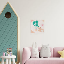 Afbeelding in Gallery-weergave laden, Mini Schilderen op Nummer met Frame - Verliefd hondje