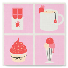 Afbeelding in Gallery-weergave laden, Mini Schilderen op Nummer met Frame - Delicatessen