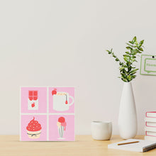 Afbeelding in Gallery-weergave laden, Mini Schilderen op Nummer met Frame - Delicatessen