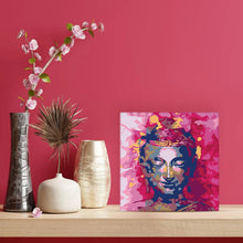 Afbeelding in Gallery-weergave laden, Mini Schilderen op Nummer met Frame - Kostbare Boeddha