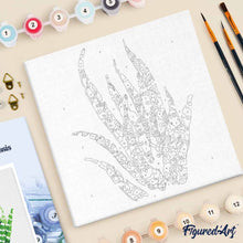 Afbeelding in Gallery-weergave laden, Mini Schilderen op Nummer met Frame - Vetplant