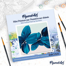 Afbeelding in Gallery-weergave laden, Mini Schilderen op Nummer met Frame - Gebladerte