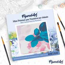 Afbeelding in Gallery-weergave laden, Mini Schilderen op Nummer met Frame - Gebladerte 2
