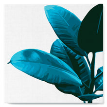 Afbeelding in Gallery-weergave laden, Mini Schilderen op Nummer met Frame - Rubberplant