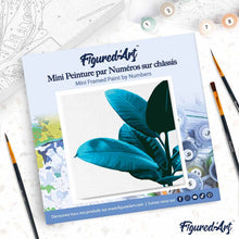 Afbeelding in Gallery-weergave laden, Mini Schilderen op Nummer met Frame - Rubberplant