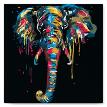 Afbeelding in Gallery-weergave laden, Mini Schilderen op Nummer met Frame - Olifant