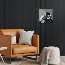 Afbeelding in Gallery-weergave laden, Mini Schilderen op Nummer met Frame - Koptelefoon aap
