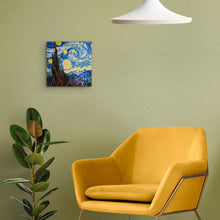 Afbeelding in Gallery-weergave laden, Mini Schilderen op Nummer met Frame - Van Gogh Sterrennacht