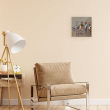 Afbeelding in Gallery-weergave laden, Mini Schilderen op Nummer met Frame - Zebra's van achter