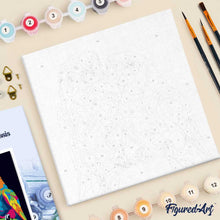Afbeelding in Gallery-weergave laden, Mini Schilderen op Nummer met Frame - Papegaaien Abstracte Pop-Art