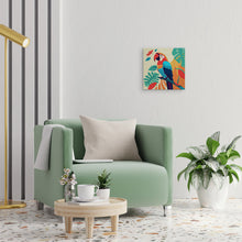 Afbeelding in Gallery-weergave laden, Mini Schilderen op Nummer met Frame - Tropische Papegaai