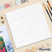 Afbeelding in Gallery-weergave laden, Mini Schilderen op Nummer met Frame - Tropische Toekan