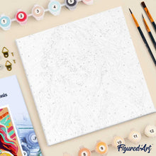 Afbeelding in Gallery-weergave laden, Mini Schilderen op Nummer met Frame - Blonde Vrouw Pop Art