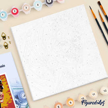 Afbeelding in Gallery-weergave laden, Mini Schilderen op Nummer met Frame - Exotische Schoonheid Pop Art