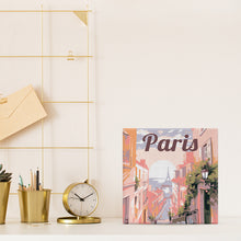Afbeelding in Gallery-weergave laden, Mini Schilderen op Nummer met Frame - Reisposter Parijs