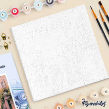 Afbeelding in Gallery-weergave laden, Mini Schilderen op Nummer met Frame - Reisposter Parijs