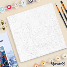 Afbeelding in Gallery-weergave laden, Mini Schilderen op Nummer met Frame - Reisposter New York City