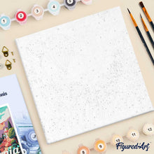 Afbeelding in Gallery-weergave laden, Mini Schilderen op Nummer met Frame - Reisposter California Ballonnen