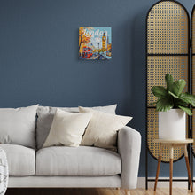 Afbeelding in Gallery-weergave laden, Mini Schilderen op Nummer met Frame - Reisposter Londen