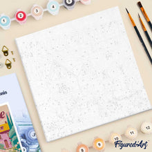 Afbeelding in Gallery-weergave laden, Mini Schilderen op Nummer met Frame - Reisposter Luzern