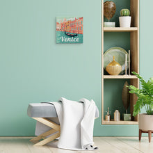 Afbeelding in Gallery-weergave laden, Mini Schilderen op Nummer met Frame - Reisposter Venetië