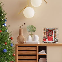 Afbeelding in Gallery-weergave laden, Mini Schilderen op Nummer met Frame - De Rode Deur