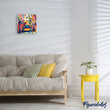 Afbeelding in Gallery-weergave laden, Mini Schilderen op Nummer met Frame - Stadsbus van Tokyo