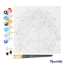 Afbeelding in Gallery-weergave laden, Mini Schilderen op Nummer met Frame - Kerstklokken