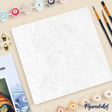 Afbeelding in Gallery-weergave laden, Mini Schilderen op Nummer met Frame - Biddende Maria