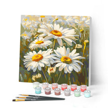 Afbeelding in Gallery-weergave laden, Mini Schilderen op Nummer met Frame - Madeliefjes