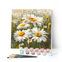 Afbeelding in Gallery-weergave laden, Mini Schilderen op Nummer met Frame - Madeliefjes