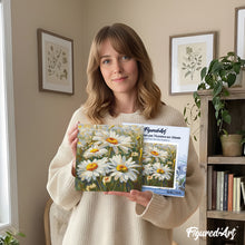 Afbeelding in Gallery-weergave laden, Mini Schilderen op Nummer met Frame - Madeliefjes