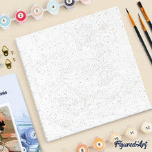 Afbeelding in Gallery-weergave laden, Mini Schilderen op Nummer met Frame - Ochtendkoffie