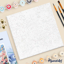 Afbeelding in Gallery-weergave laden, Mini Schilderen op Nummer met Frame - Kyoto in Bloei