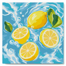 Afbeelding in Gallery-weergave laden, Mini Schilderen op Nummer met Frame - Citrusbries