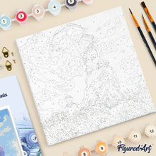 Afbeelding in Gallery-weergave laden, Mini Schilderen op Nummer met Frame - De wandeling - Monet