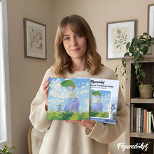 Afbeelding in Gallery-weergave laden, Mini Schilderen op Nummer met Frame - De wandeling - Monet