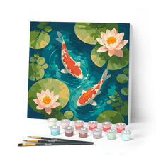 Afbeelding in Gallery-weergave laden, Mini Schilderen op Nummer met Frame - Koivijver