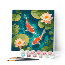 Afbeelding in Gallery-weergave laden, Mini Schilderen op Nummer met Frame - Koivijver