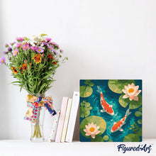 Afbeelding in Gallery-weergave laden, Mini Schilderen op Nummer met Frame - Koivijver