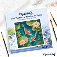 Afbeelding in Gallery-weergave laden, Mini Schilderen op Nummer met Frame - Koivijver