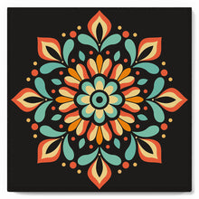 Afbeelding in Gallery-weergave laden, Mini Schilderen op Nummer met Frame - Herfstmandala
