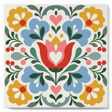 Afbeelding in Gallery-weergave laden, Mini Schilderen op Nummer met Frame - Bloemenmandala