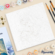 Afbeelding in Gallery-weergave laden, Mini Schilderen op Nummer met Frame - Maria-gebed