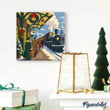 Afbeelding in Gallery-weergave laden, Mini Schilderen op Nummer met Frame - Feestdagenexpress