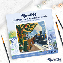 Afbeelding in Gallery-weergave laden, Mini Schilderen op Nummer met Frame - Feestdagenexpress