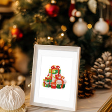 Afbeelding in Gallery-weergave laden, Mini Diamond Painting 15x20cm (6 stuks) - Feestelijke Kerst