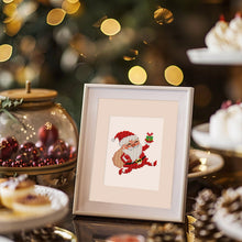 Afbeelding in Gallery-weergave laden, Mini Diamond Painting 15x20cm (6 stuks) - Feestelijke Kerst