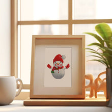 Afbeelding in Gallery-weergave laden, Mini Diamond Painting 15x20cm (6 stuks) - Feestelijke Kerst