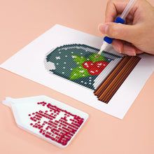 Afbeelding in Gallery-weergave laden, Mini Diamond Painting 15x20cm (6 stuks) - Klassiekers van Kerstmis